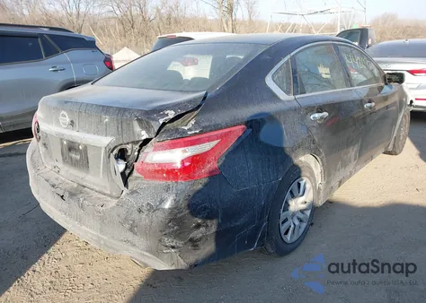 2018 Nissan Altima 2.5 S z USA, uszkodzony, nr VIN 1N4AL3AP6JC287486